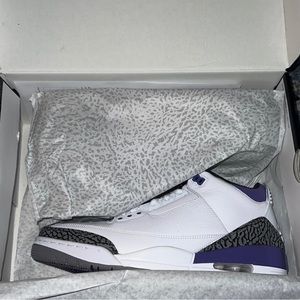 Jordan 3 dark iris